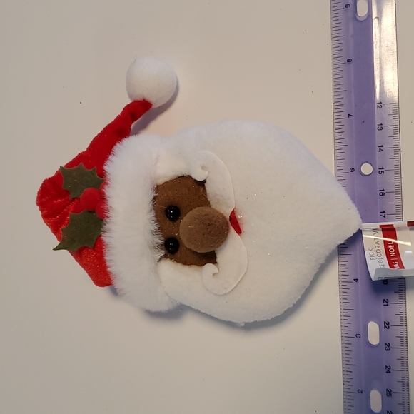 Santa Claus Christmas Picks Crafts 20 pc Bundle - Picture 2 of 5